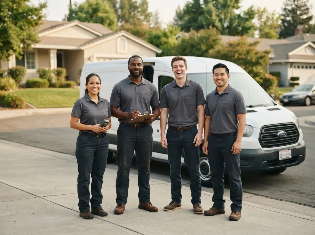 Licensed water damage restoration technician near Comfort, WV